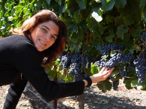 Silvia in Napa Valley